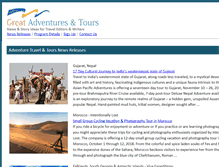 Tablet Screenshot of mckenziepr.com